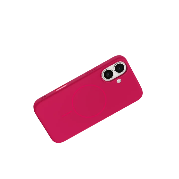 Mey İthalat®   iPhone 17 Jully Magsafe Kapak - Pembe