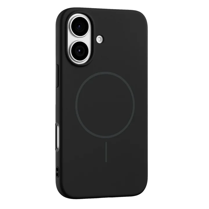 Mey İthalat®   iPhone 17 Jully Magsafe Kapak - Siyah