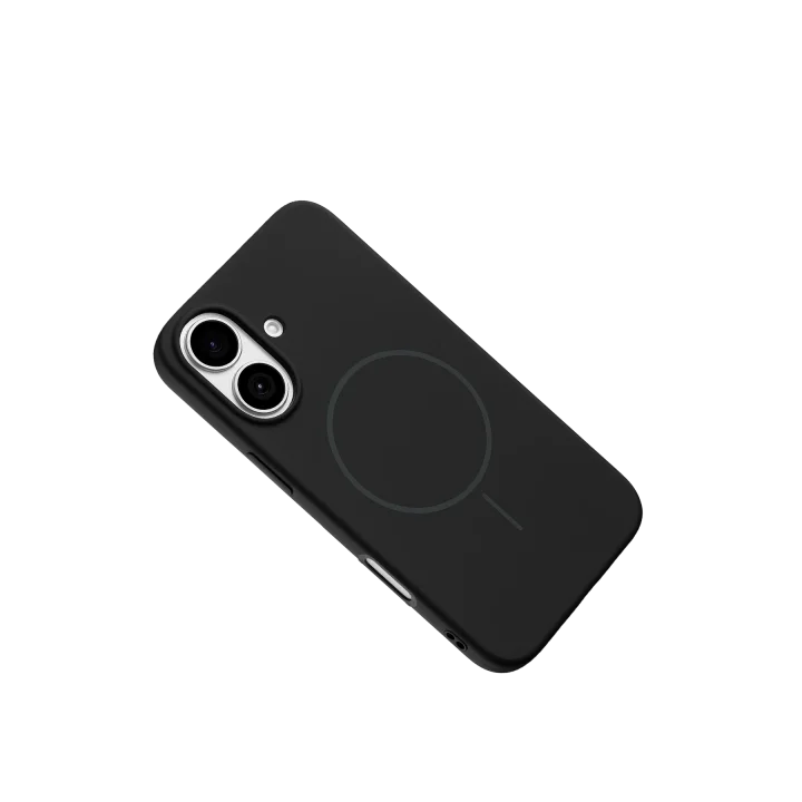 Mey İthalat®   iPhone 17 Jully Magsafe Kapak - Siyah