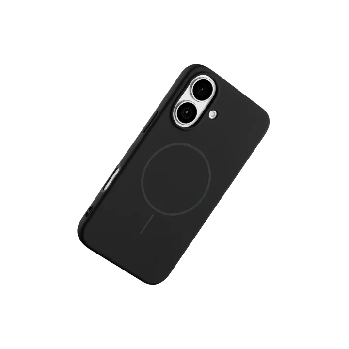 Mey İthalat®   iPhone 17 Jully Magsafe Kapak - Siyah
