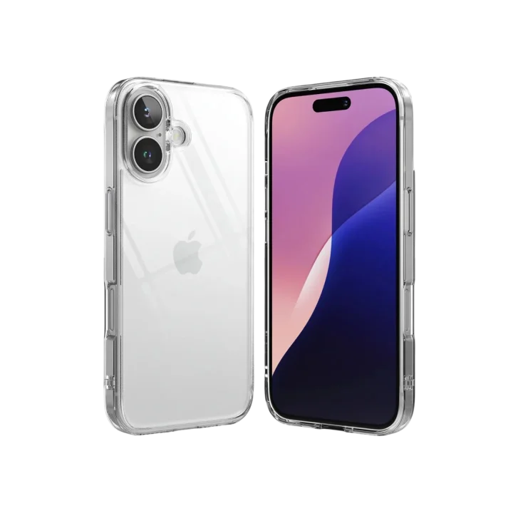 Mey İthalat®  Apple iPhone 17 Lüx Şeffaf Silikon - Şeffaf