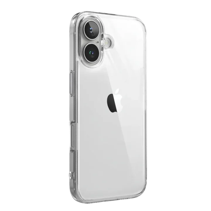 Mey İthalat®  Apple iPhone 17 Lüx Şeffaf Silikon - Şeffaf