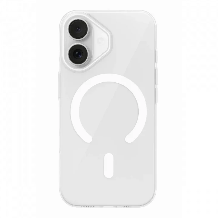 Mey İthalat®   iPhone 17 PC Blank Magsafe Kapak - Şeffaf