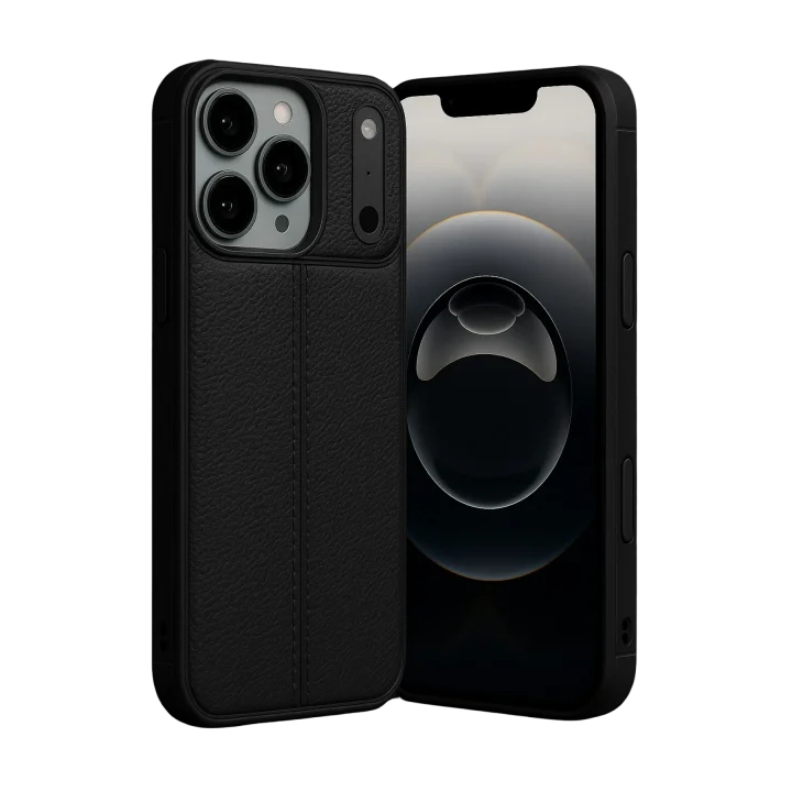 Mey İthalat®  Apple iPhone 17 Pro Auto Focus Kapak - Siyah