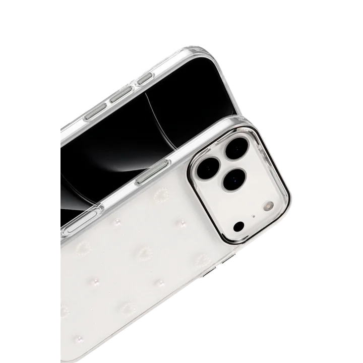 Mey İthalat®   iPhone 17 Pro Fiyonk Desenli Kapak - Desen 10