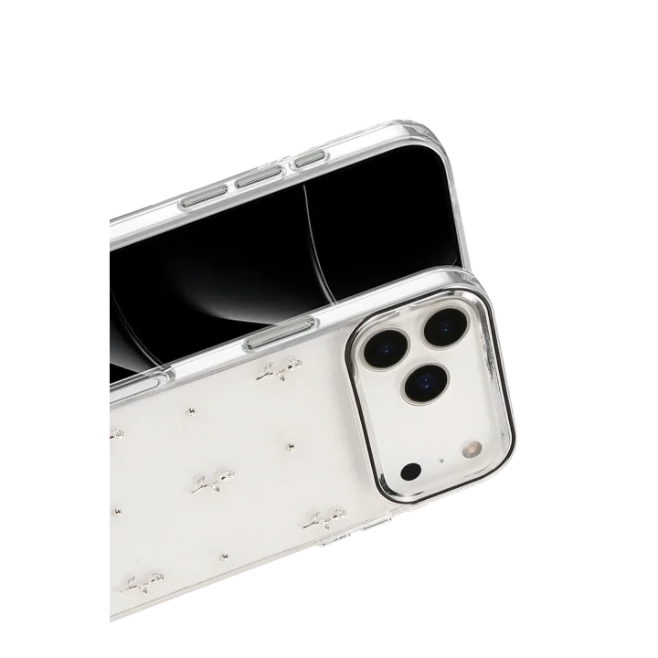 Mey İthalat®  Apple iPhone 17 Pro Fiyonk Desenli Kapak - Desen 4