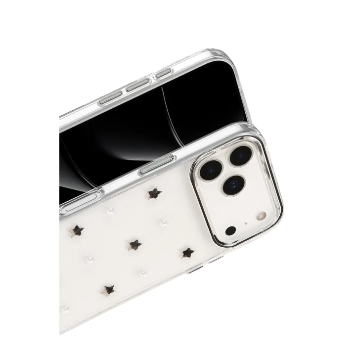 Mey İthalat®  Apple iPhone 17 Pro Fiyonk Desenli Kapak - Desen 7