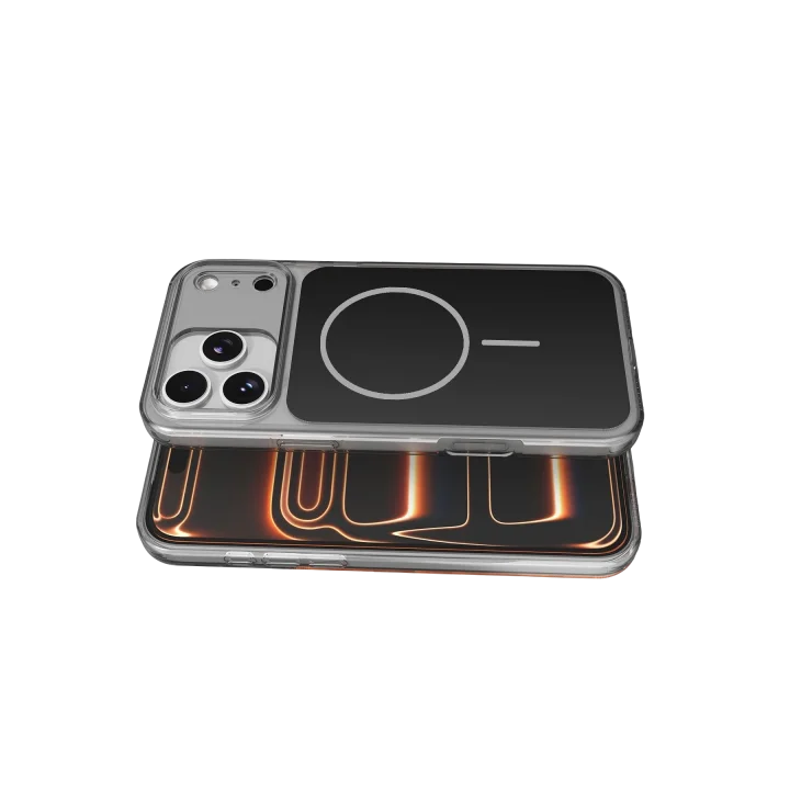 Mey İthalat®   iPhone 17 Pro Max Bruma Magsafe Kapak - Siyah