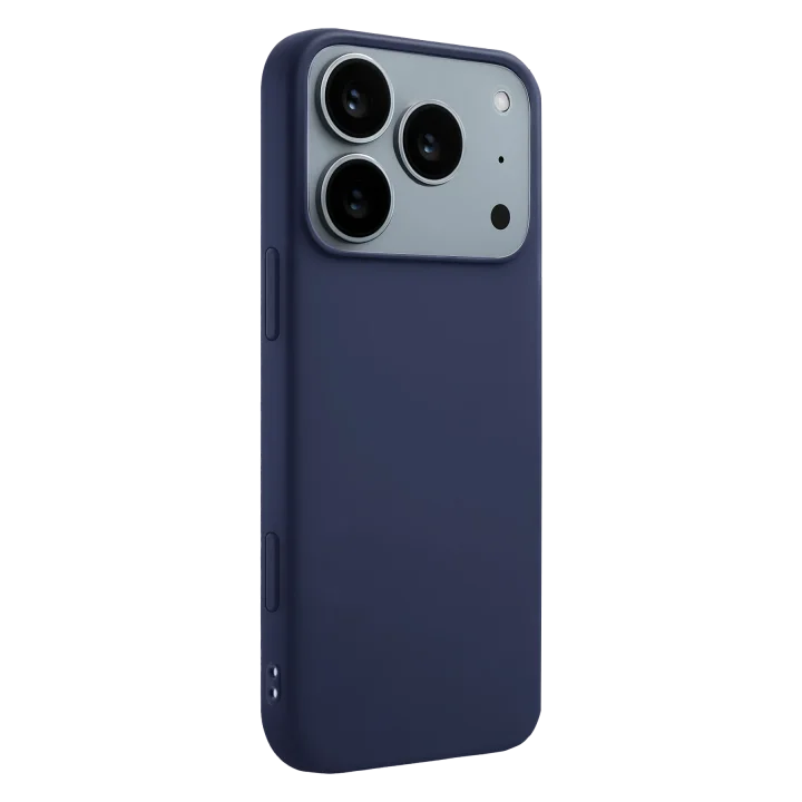 Mey İthalat®   iPhone 17 Pro Max First Silikon - Lacivert