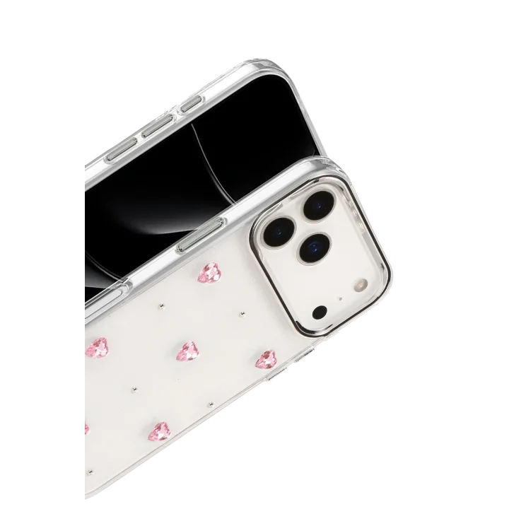 Mey İthalat®  Apple iPhone 17 Pro Max Fiyonk Desenli Kapak - Desen 3