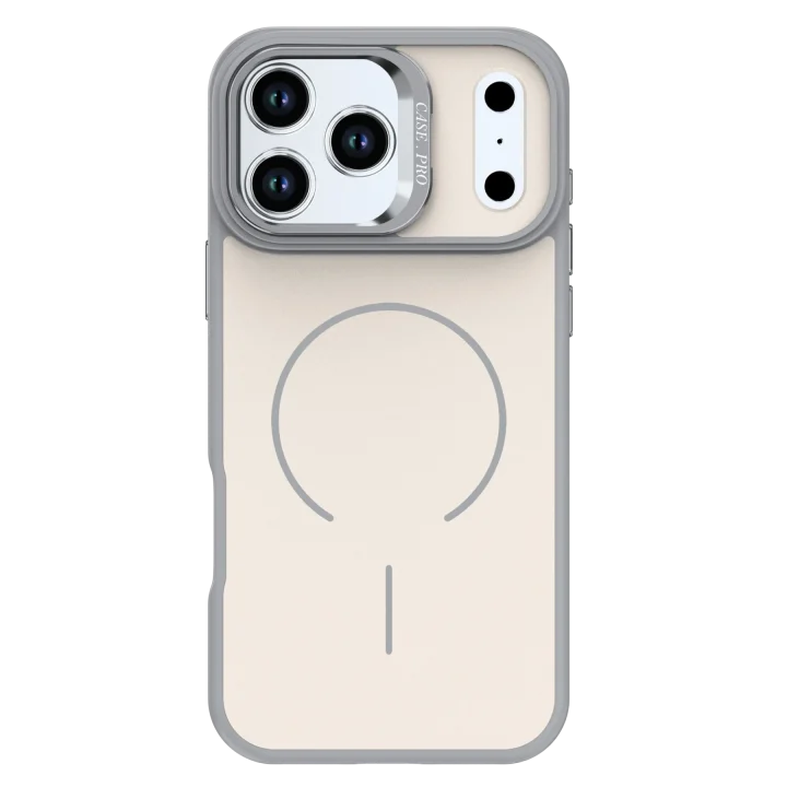 Mey İthalat®  Apple iPhone 17 Pro Max Flexa Magsafe Kapak - Beyaz