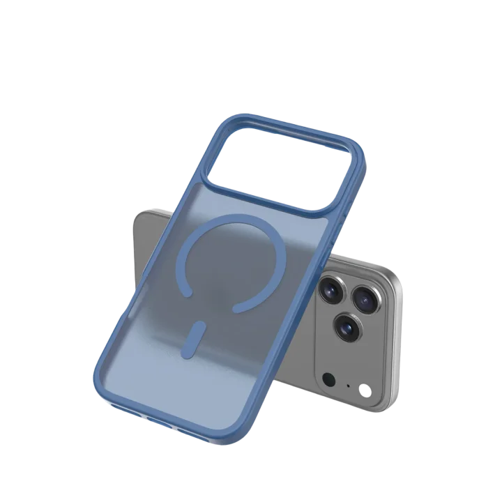 Mey İthalat®  Apple iPhone 17 Pro Max Jota Magsafe Kapak - Lacivert