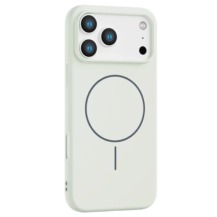 Mey İthalat®  Apple iPhone 17 Pro Max Jully Magsafe Kapak - Beyaz