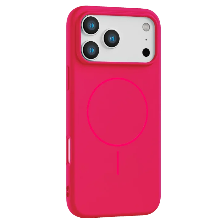 Mey İthalat®   iPhone 17 Pro Max Jully Magsafe Kapak - Pembe