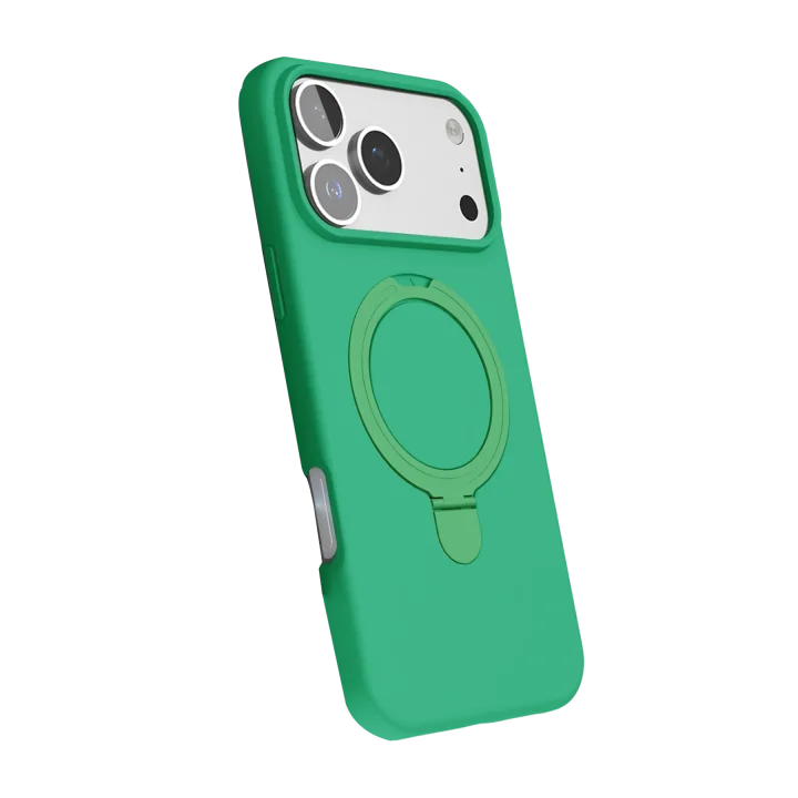 Mey İthalat®  Apple iPhone 17 Pro Max Regal Magsafe Standlı Kapak - Yeşil