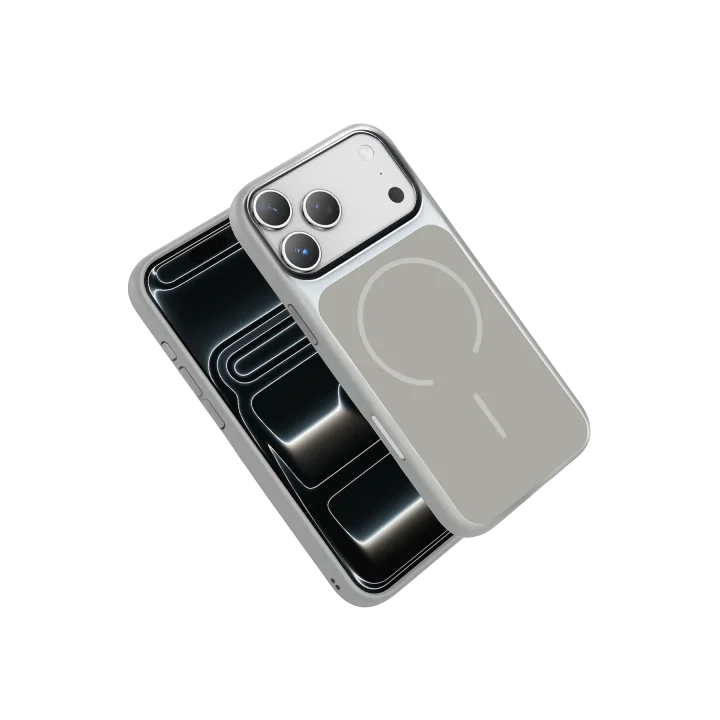 Mey İthalat®   iPhone 17 Pro Max Rush Magsafe Kapak - Beyaz