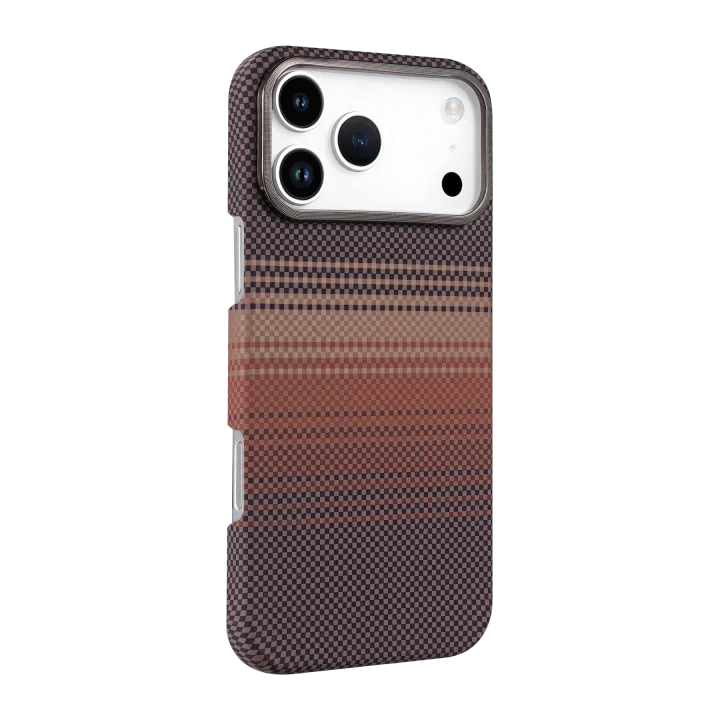 Mey İthalat®  Apple iPhone 17 Pro Max Vega Magsafe Kapak - Çöl Titanyum