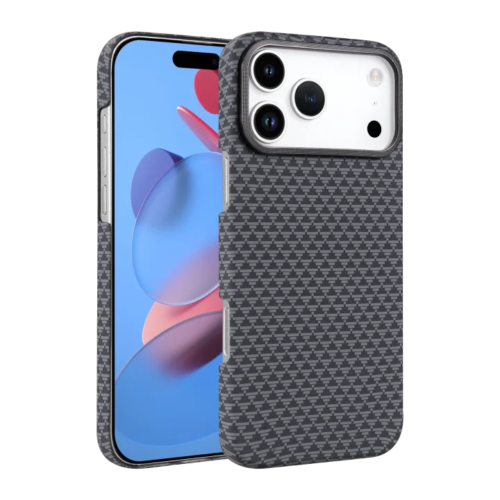 Mey İthalat®  Apple iPhone 17 Pro Max Vega Magsafe Kapak - Gri