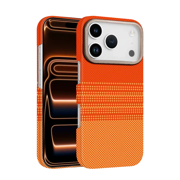 Mey İthalat®  Apple iPhone 17 Pro Max Vega Magsafe Kapak - Sarı