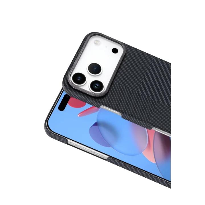 Mey İthalat®  Apple iPhone 17 Pro Max Vega Magsafe Kapak - Siyah