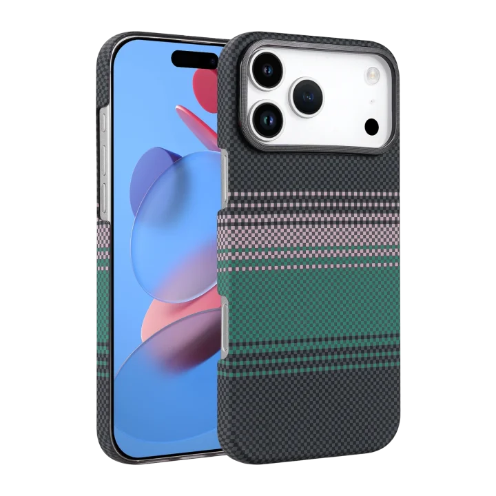 Mey İthalat®  Apple iPhone 17 Pro Max Vega Magsafe Kapak - Yeşil