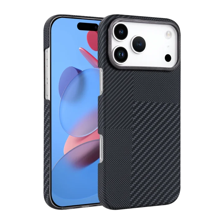 Mey İthalat®  Apple iPhone 17 Pro Vega Magsafe Kapak - Siyah