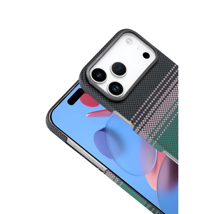 Mey İthalat®  Apple iPhone 17 Pro Vega Magsafe Kapak - Yeşil