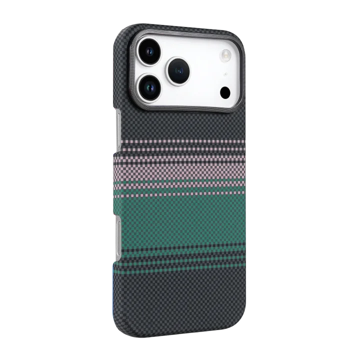 Mey İthalat®  Apple iPhone 17 Pro Vega Magsafe Kapak - Yeşil