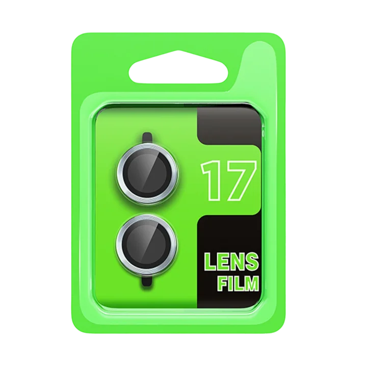 Mey İthalat®  Apple iPhone 17 Raze Metal Kamera Lens - Açık Mavi