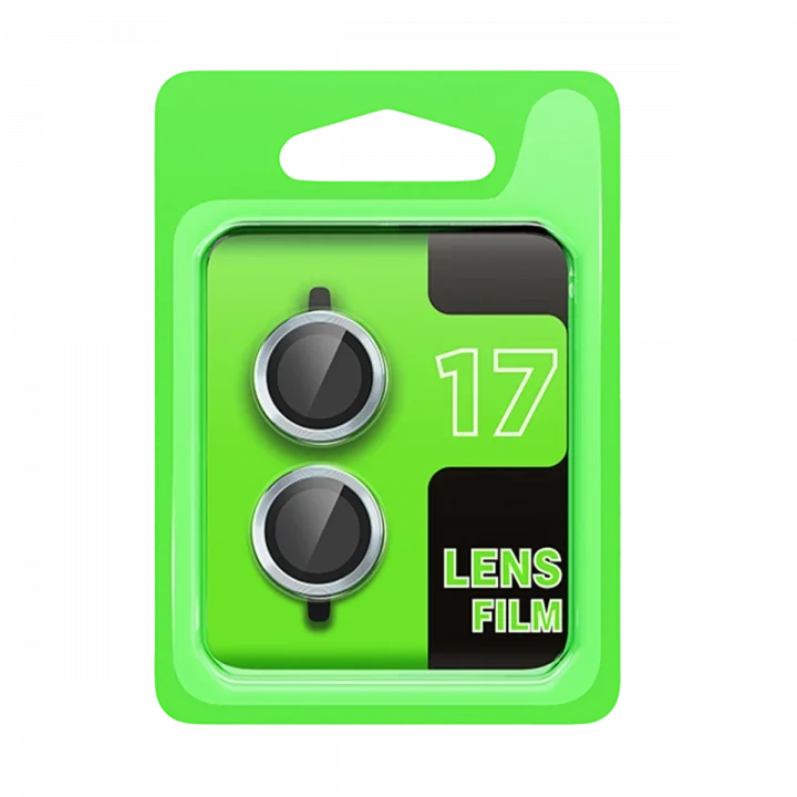 Mey İthalat®  Apple iPhone 17 Raze Metal Kamera Lens - Açık Mavi