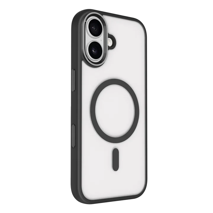 Mey İthalat®  Apple iPhone 17 Terea Magsafe Kapak - Siyah