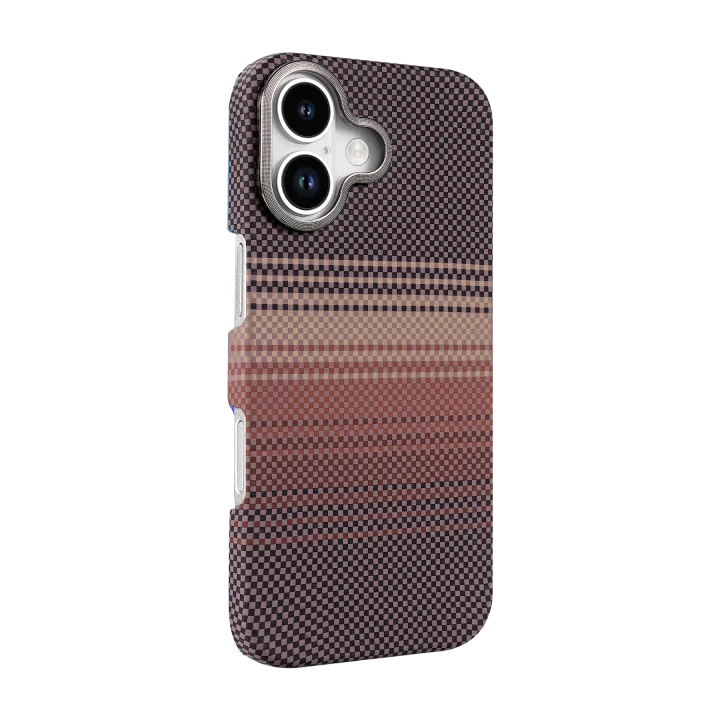 Mey İthalat®  Apple iPhone 17 Vega Magsafe Kapak - Çöl Titanyum