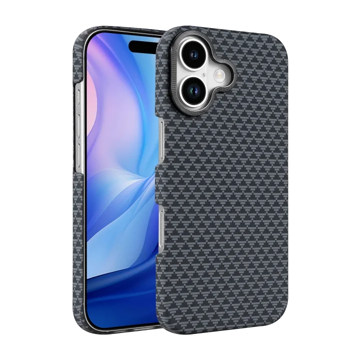 Mey İthalat®  Apple iPhone 17 Vega Magsafe Kapak - Gri