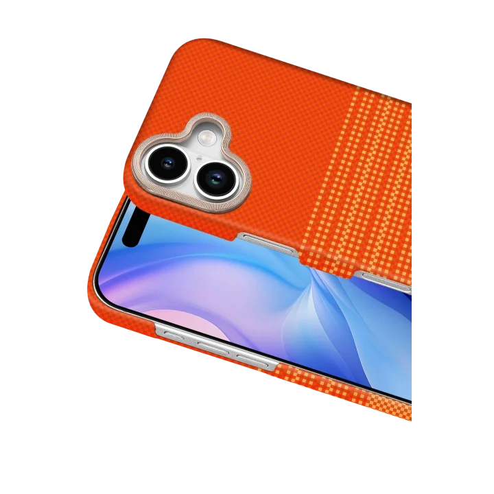 Mey İthalat®  Apple iPhone 17 Vega Magsafe Kapak - Sarı