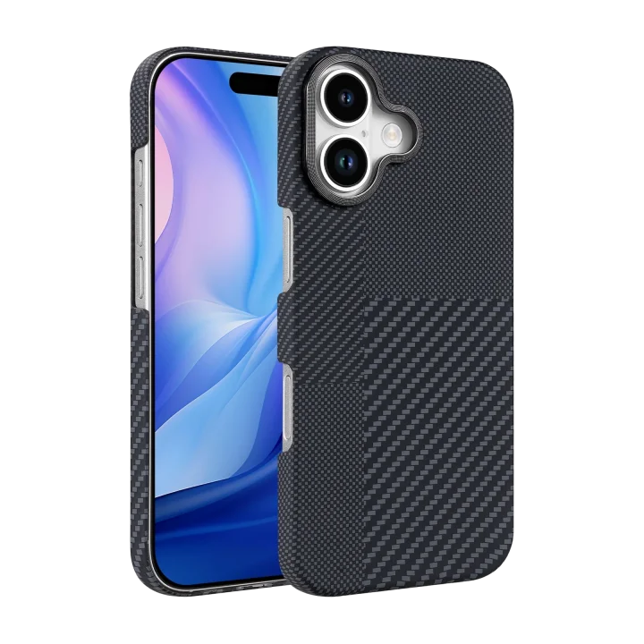 Mey İthalat®  Apple iPhone 17 Vega Magsafe Kapak - Siyah