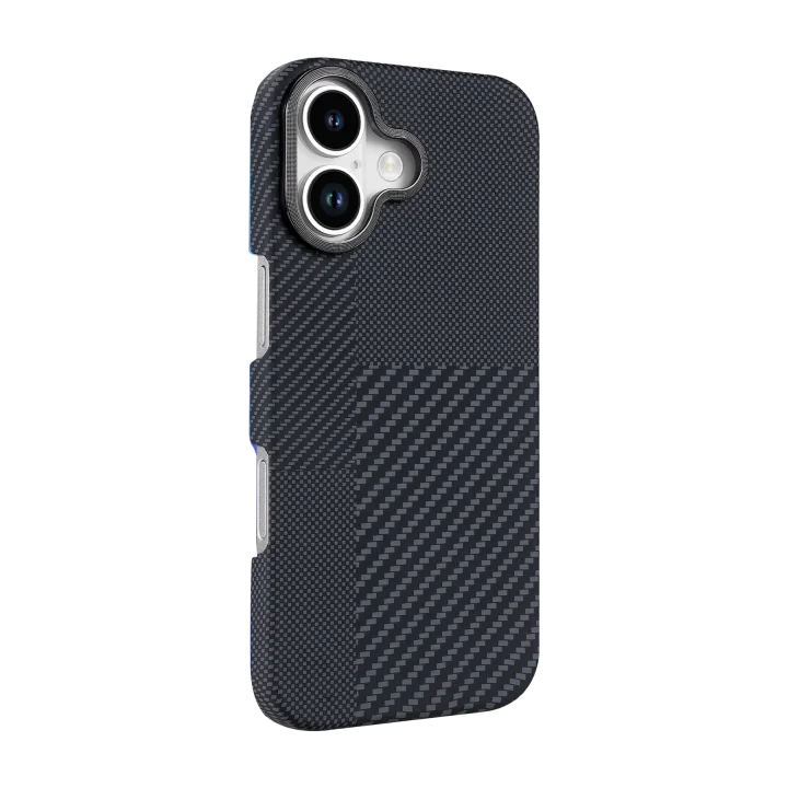 Mey İthalat®  Apple iPhone 17 Vega Magsafe Kapak - Siyah