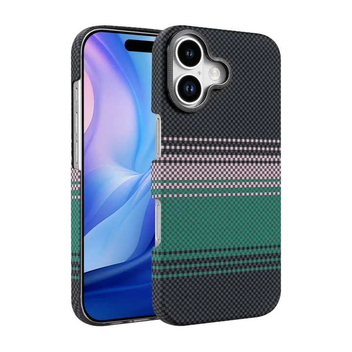 Mey İthalat®  Apple iPhone 17 Vega Magsafe Kapak - Yeşil