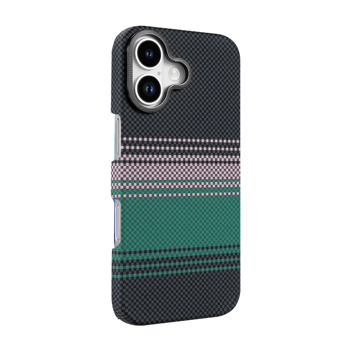 Mey İthalat®  Apple iPhone 17 Vega Magsafe Kapak - Yeşil