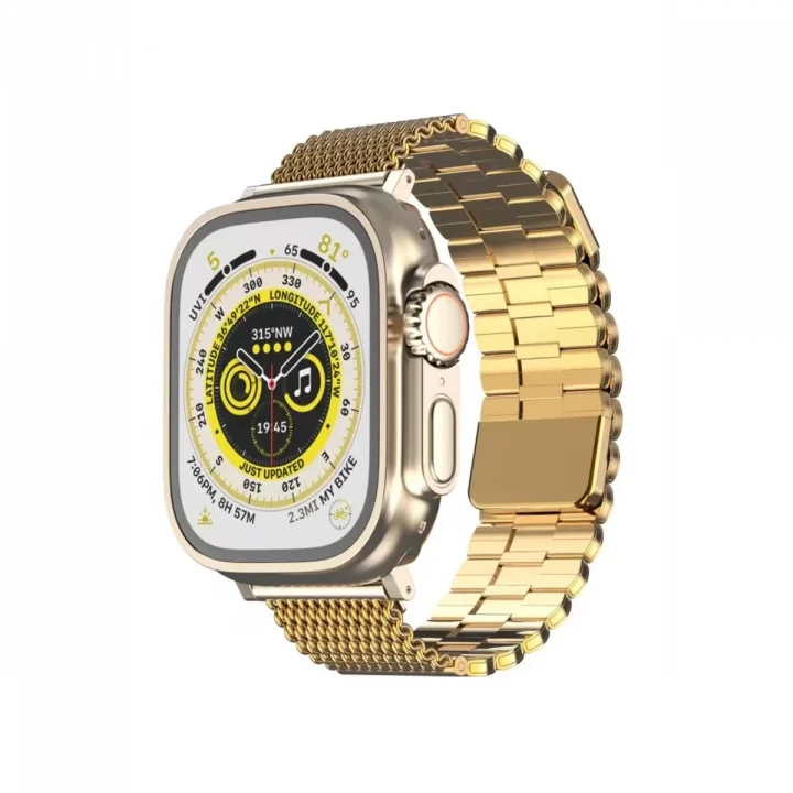 Mey İthalat®  Apple Watch 38mm Ascend Metal Kordon - Gold