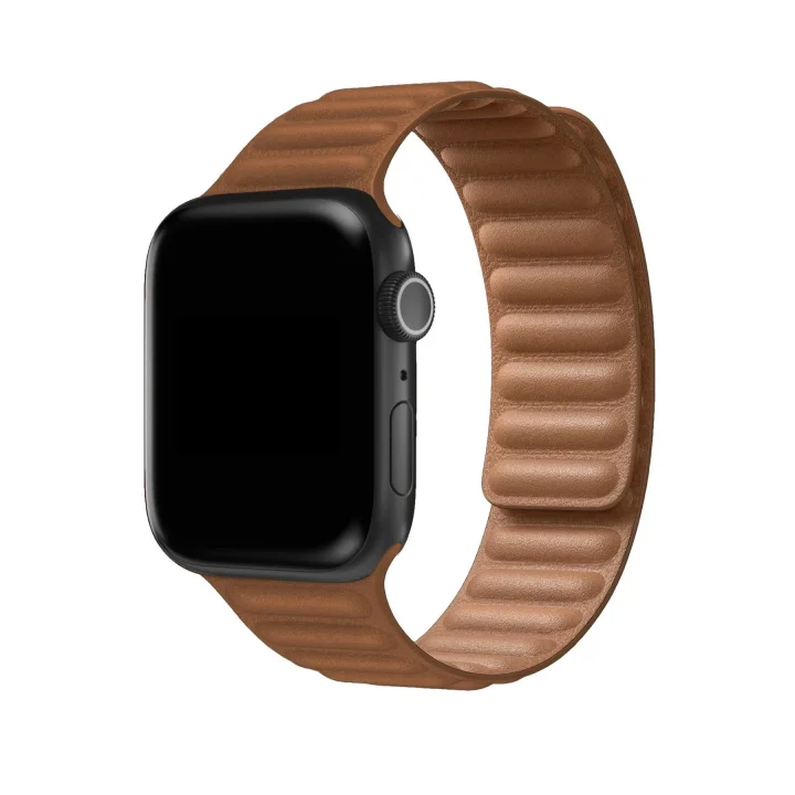 Mey İthalat®  Apple Watch 38mm Loop Kordon - Kahverengi