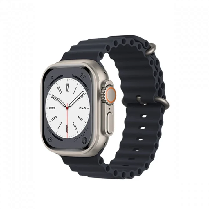 Mey İthalat®  Apple Watch 38mm Ocean Kordon - Lacivert