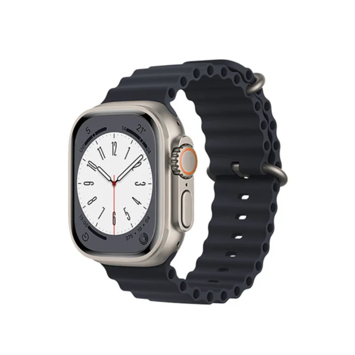 Mey İthalat®  Apple Watch 38mm Ocean Kordon - Lacivert