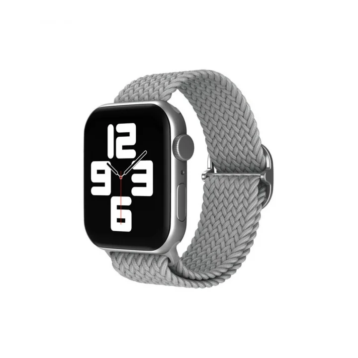 Mey İthalat®   Watch 38mm Star Kordon - Gri