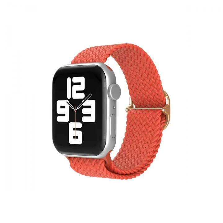 Mey İthalat®   Watch 38mm Star Kordon - Kiremit