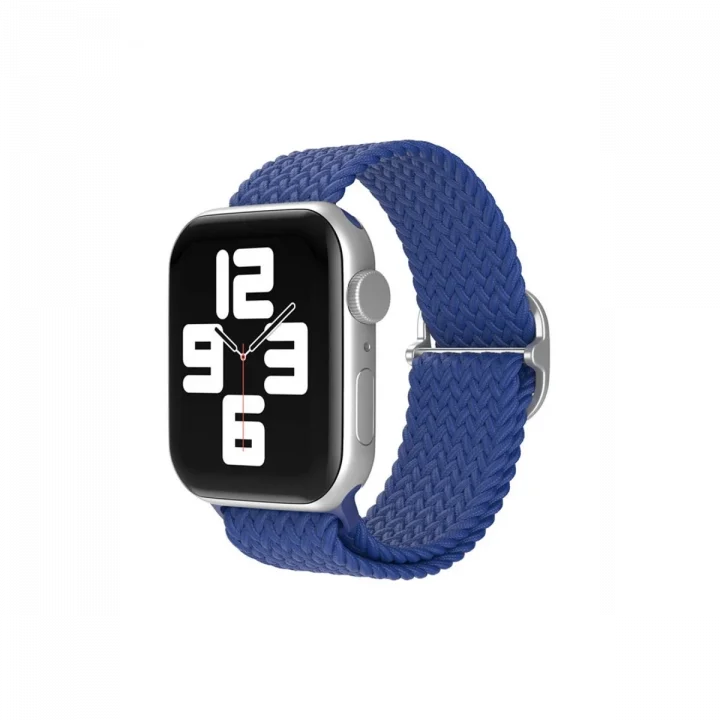 Mey İthalat®   Watch 38mm Star Kordon - Mavi