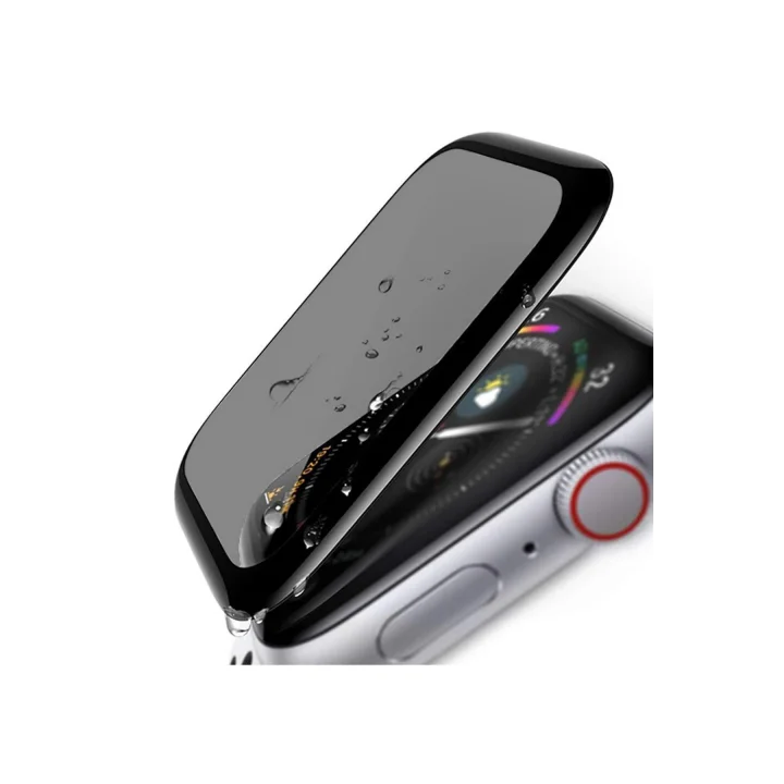 Mey İthalat®  Apple Watch 41mm Mat Polymer Nano Ekran Koruyucu