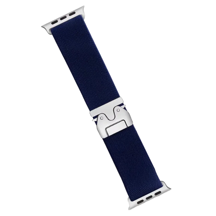 Mey İthalat®  Apple Watch 42mm Forest Kumaş Kordon - Lacivert