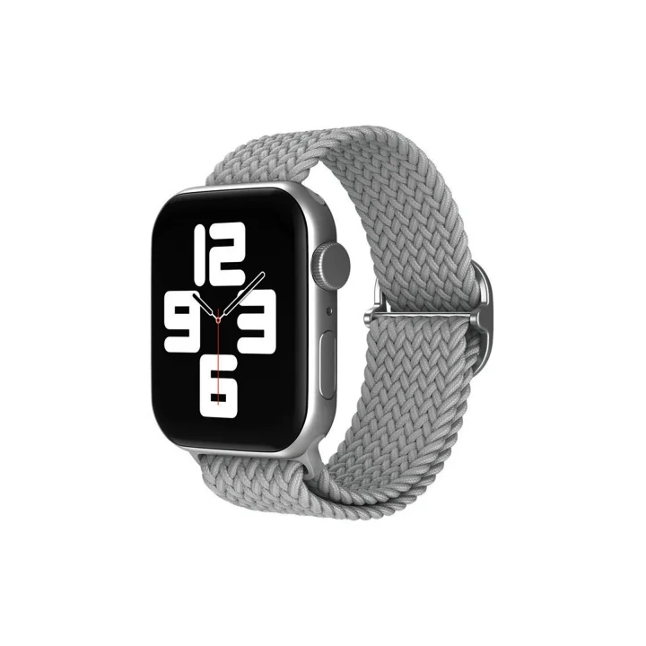 Mey İthalat®  Apple Watch 42mm Star Kordon - Gri