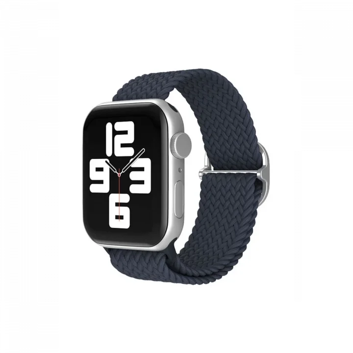 Mey İthalat®  Apple Watch 42mm Star Kordon - Lacivert
