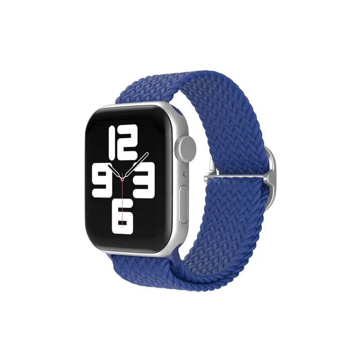 Mey İthalat®  Apple Watch 42mm Star Kordon - Mavi